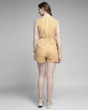 TANDUL  Striped Women Jumpsuit