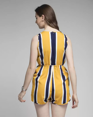 TANDUL INSTA Colorblock Women Jumpsuit
