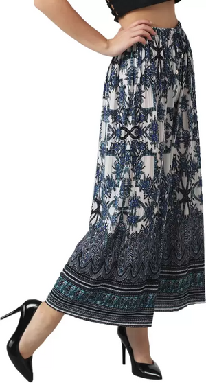 TANDUL  Regular Fit Women Multicolor Viscose Blend Trousers