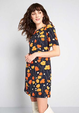 TANDUL  Women Sheath Multicolor Dress