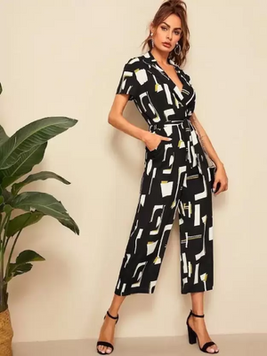 Printed Women Jumpsuit
