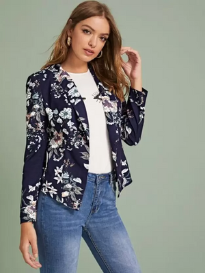 TANDUL  Women Jacket Style Full Sleeve Multicolor Shrug