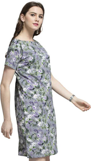 TANDUL  Women Sheath Multicolor Dress