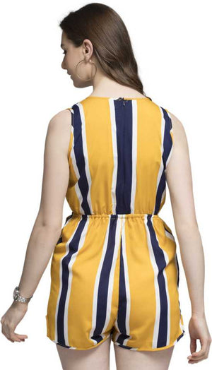 TANDUL  Striped Women Jumpsuit