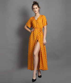 TANDUL  Women Maxi Multicolor Dress