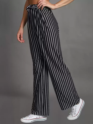 TANDUL  Regular Fit Women Multicolor Lycra Blend Trousers
