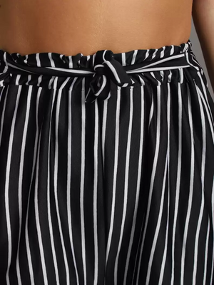 TANDUL  Regular Fit Women Multicolor Lycra Blend Trousers