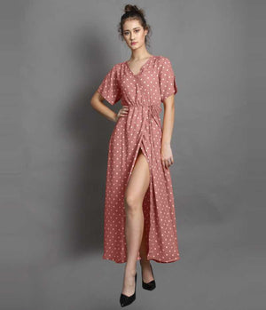 TANDUL INSTA   Women Maxi Multicolor Dress