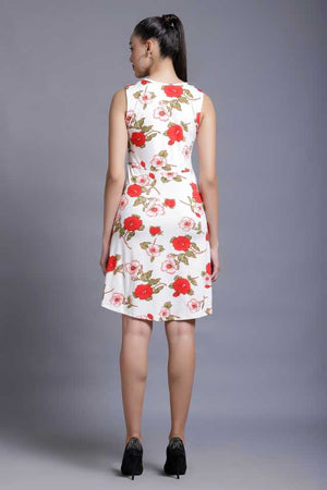 TANDUL  Women A-line Multicolor Dress