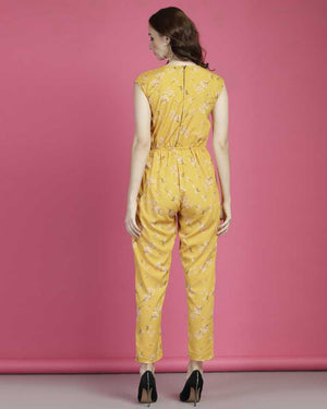 TANDUL  Floral Print Women Jumpsuit
