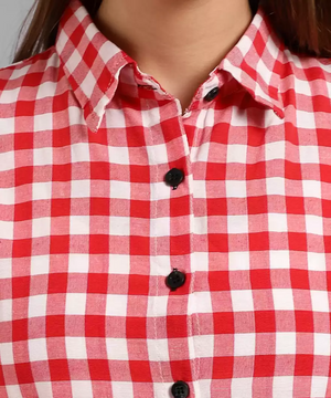 TANDUL  Women Regular Fit Printed Formal Shirt