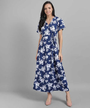 TANDUL  Women Maxi Multicolor Dress