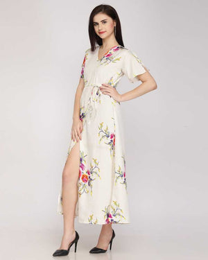 TANDUL  Women Maxi Multicolor Dress
