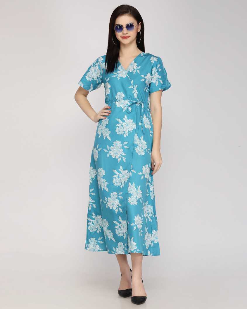 Women Maxi Multicolor Dress