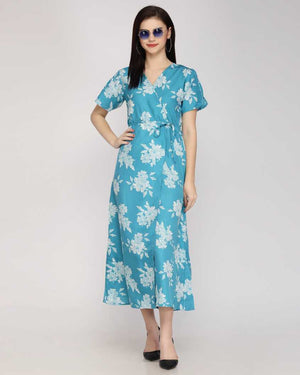 Women Maxi Multicolor Dress