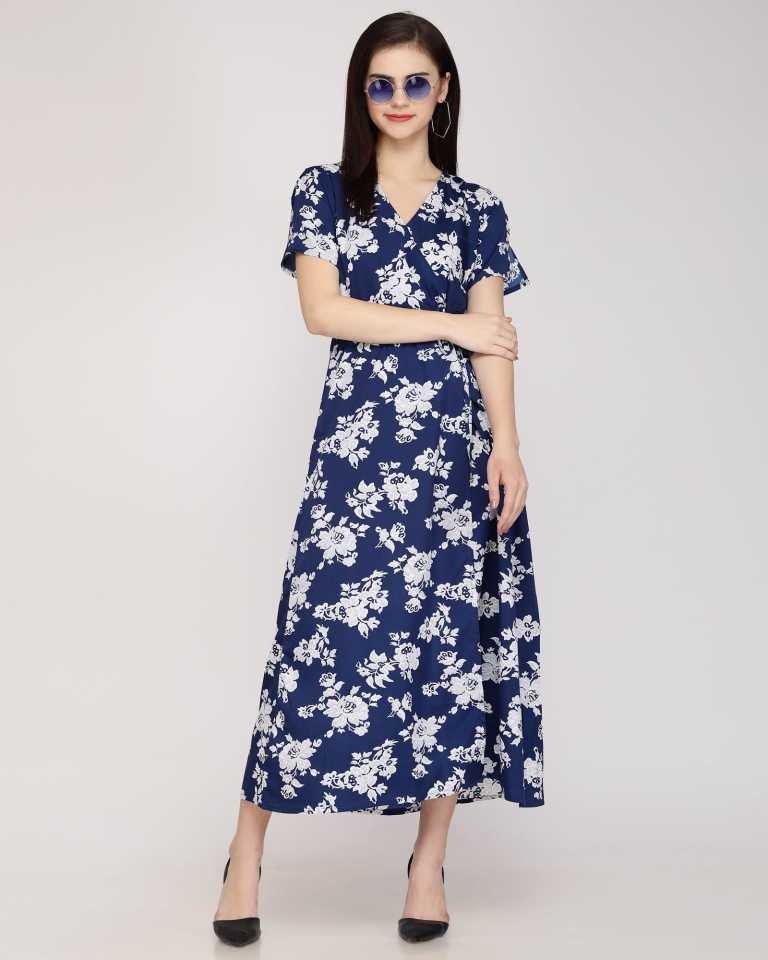 TANDUL  Women Maxi Multicolor Dress