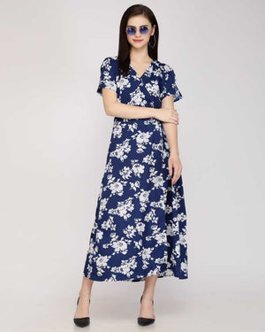 TANDUL  Women Maxi Multicolor Dress