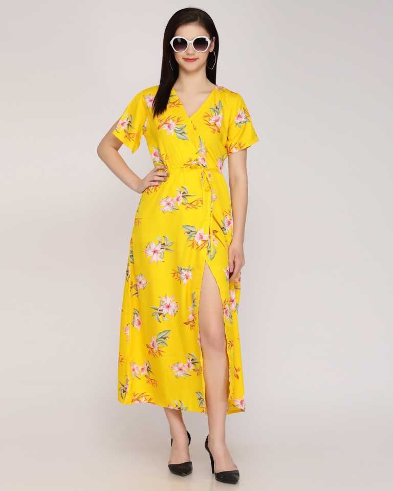 TANDUL  Women Maxi Multicolor Dress