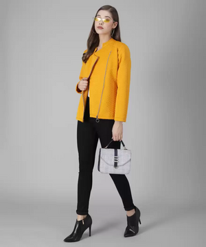 TANDUL  Full Sleeve Solid Women Jacket
