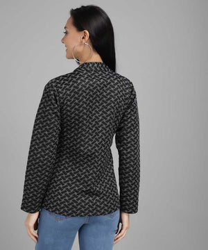 TANDUL  Full Sleeve Printed Women Jacket