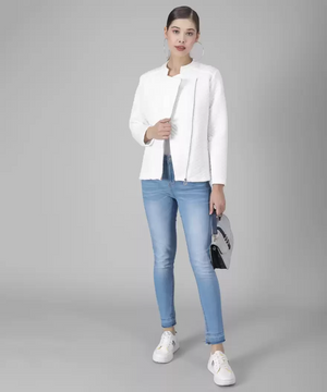 TANDUL  Full Sleeve Solid Women Jacket