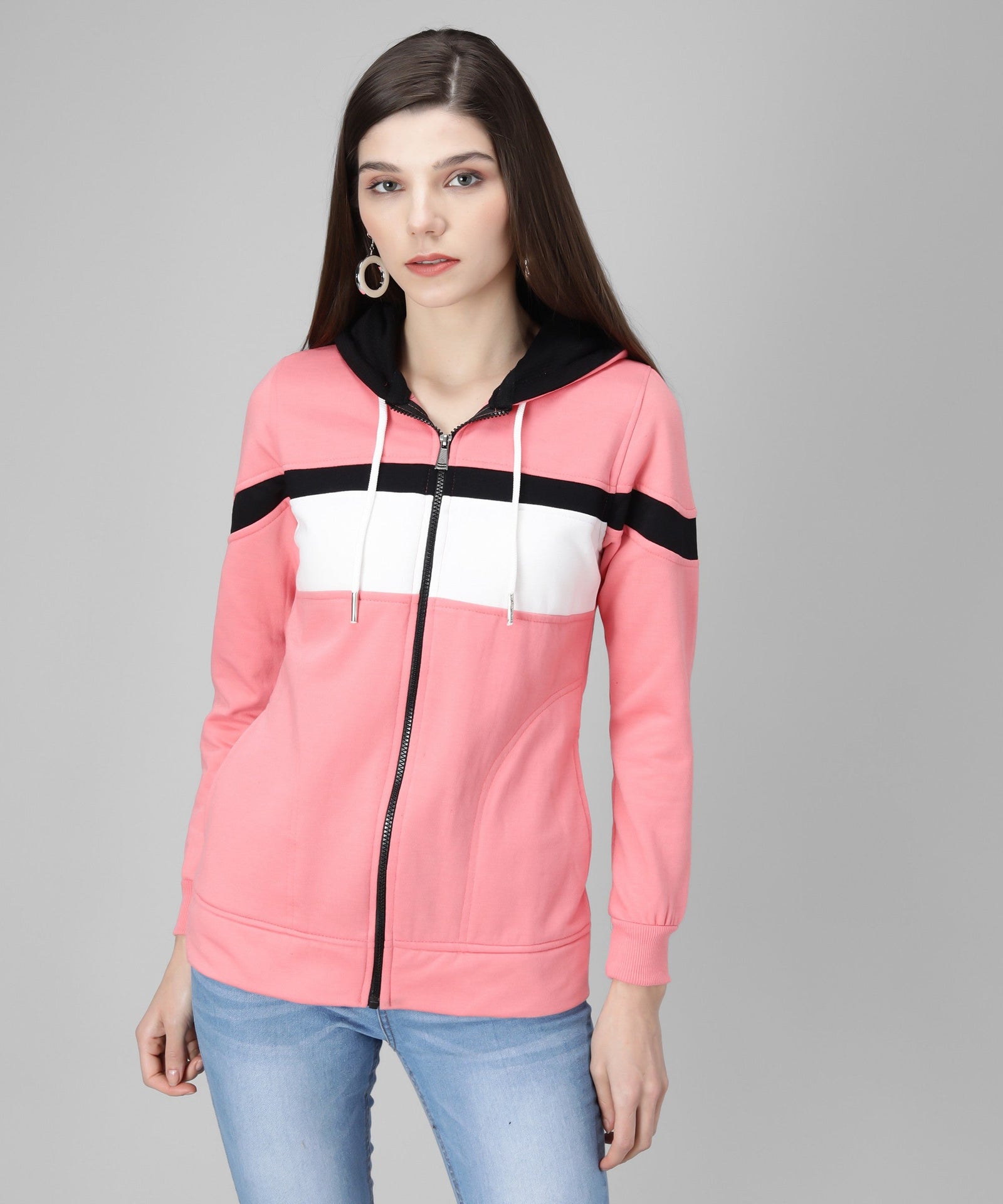 Women Solid Casual Jacket