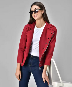 TANDUL  Full Sleeve Solid Women Jacket