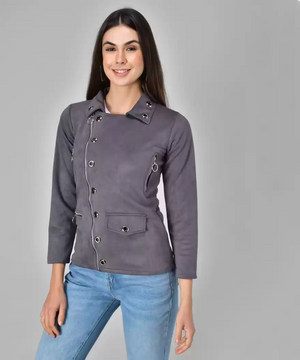 TANDUL  Full Sleeve Solid Women Jacket