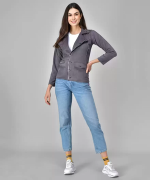 TANDUL  Full Sleeve Solid Women Jacket