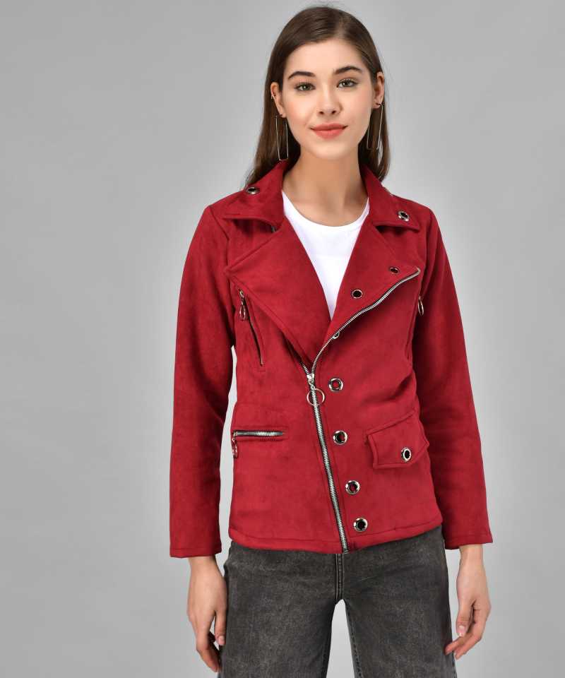 TANDUL  Full Sleeve Solid Women Jacket