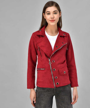 TANDUL  Full Sleeve Solid Women Jacket