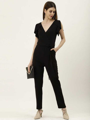 TANDUL  Solid Women Jumpsuit