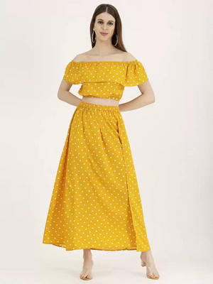 TANDUL  Women Two Piece Dress Multicolor Dress