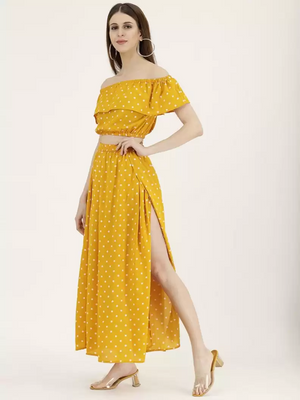 TANDUL  Women Two Piece Dress Multicolor Dress
