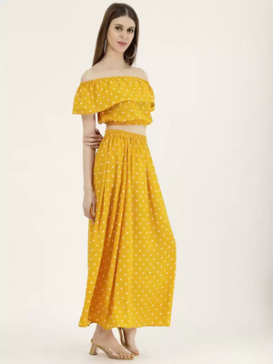 TANDUL  Women Two Piece Dress Multicolor Dress