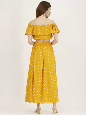 TANDUL  Women Two Piece Dress Multicolor Dress