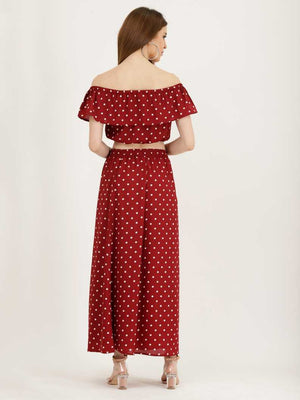 Women Two Piece Dress Multicolor Dress