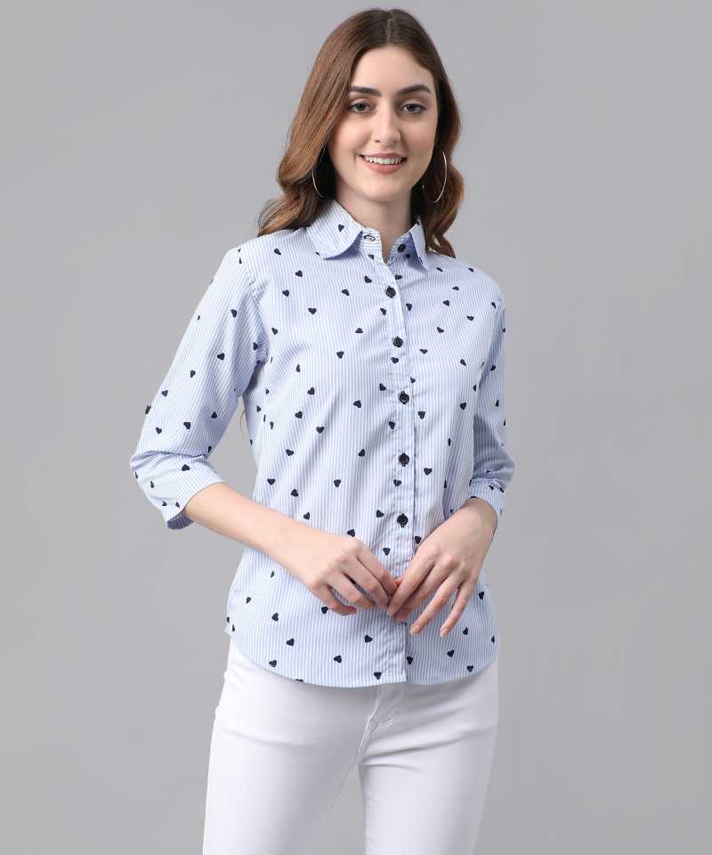 TANDUL  Women Regular Fit Printed Casual Shirt