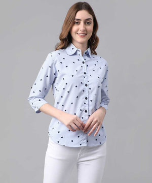 TANDUL  Women Regular Fit Printed Casual Shirt