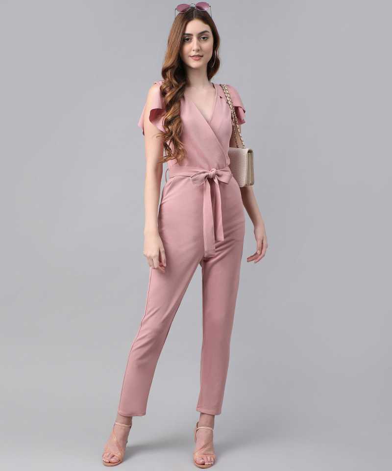 TANDUL  Solid Women Jumpsuit