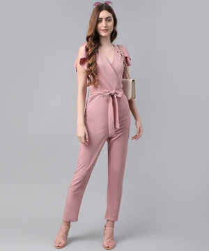 TANDUL  Solid Women Jumpsuit