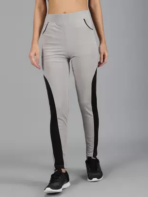 TANDUL Multicolor Jegging  (Solid)