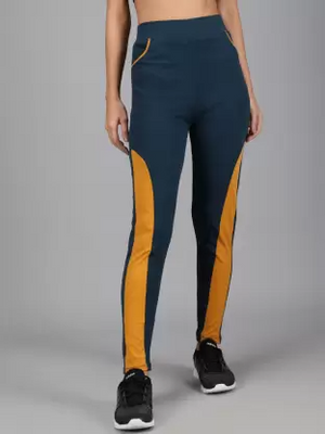 TANDUL Black Jegging  (Solid)