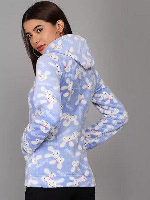 TANDUL  Full Sleeve Printed Women Sweatshirt