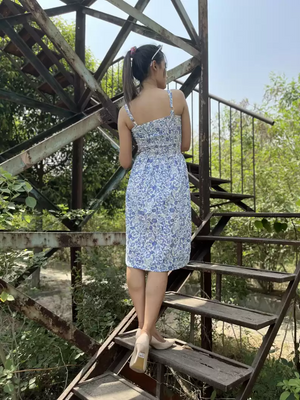 TANDUL  Women Fit and Flare Multicolor Dress