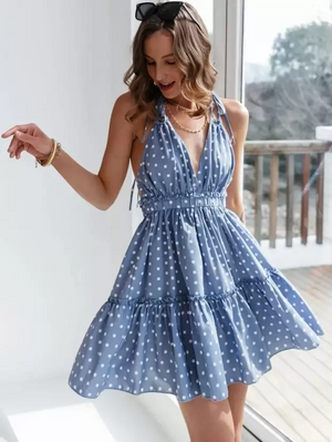 TANDUL  Women Fit and Flare Multicolor Dress
