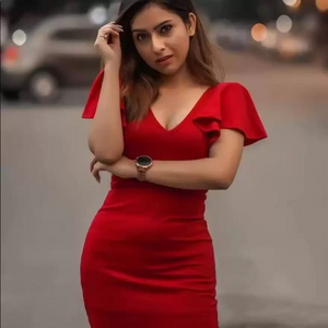 TANDUL  Women Sheath Red Dress