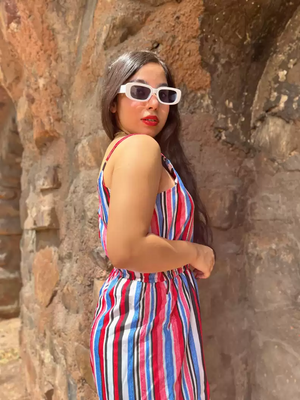 TANDUL  Striped Women Jumpsuit