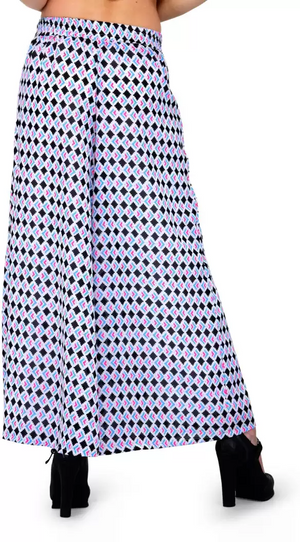 TANDUL  Regular Fit Women Multicolor Poly Georgette Trousers