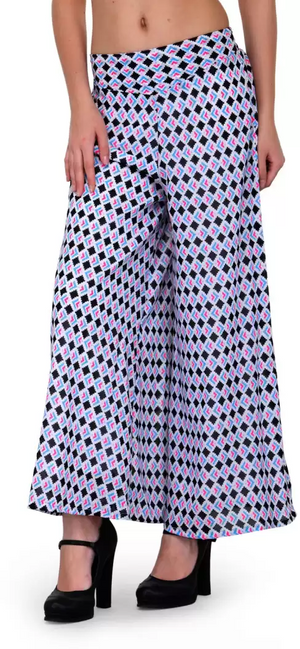 TANDUL  Regular Fit Women Multicolor Poly Georgette Trousers